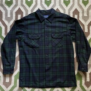 Pendleton Board Shirt Flannel Button Up